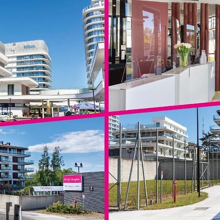 Vacationclub - Baltic Park Molo Apartament C104 シフィノウイシチェ エクステリア 写真