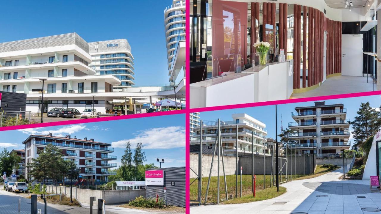 Vacationclub - Baltic Park Molo Apartament C104 シフィノウイシチェ エクステリア 写真