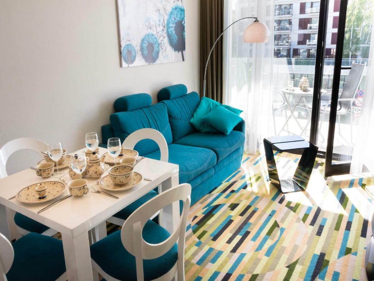 Vacationclub - Baltic Park Molo Apartament C104 シフィノウイシチェ エクステリア 写真