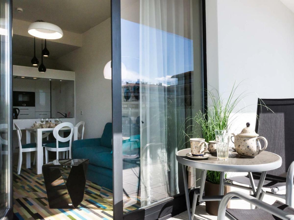 Vacationclub - Baltic Park Molo Apartament C104 シフィノウイシチェ エクステリア 写真